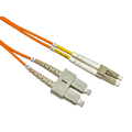 LinkIT fiber patch OM1 LC/SC 0.5m Duplex | MM | LSZH
