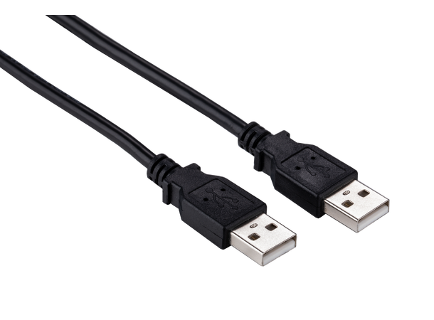 Elivi USB A - A cable 0|5m M/M| 2.0| Black