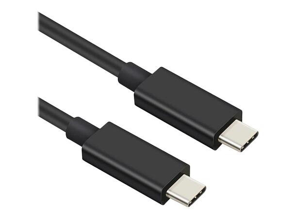 Elivi USB4 C til C Cable 1,5 meter Black| Gen3| 40Gbps/100W| 8K 60Hz