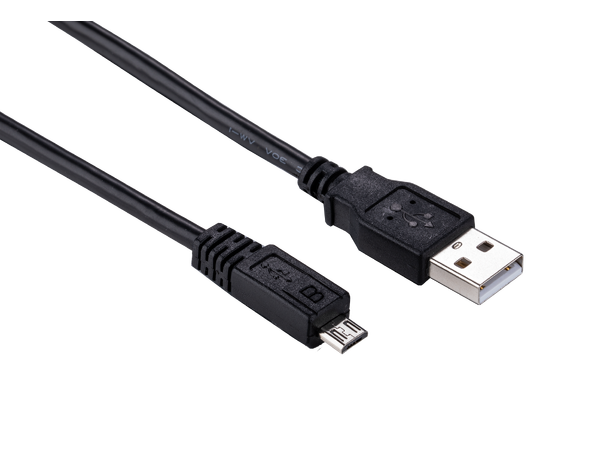 Elivi USB A - Micro B cable 2 m 2.0| Black