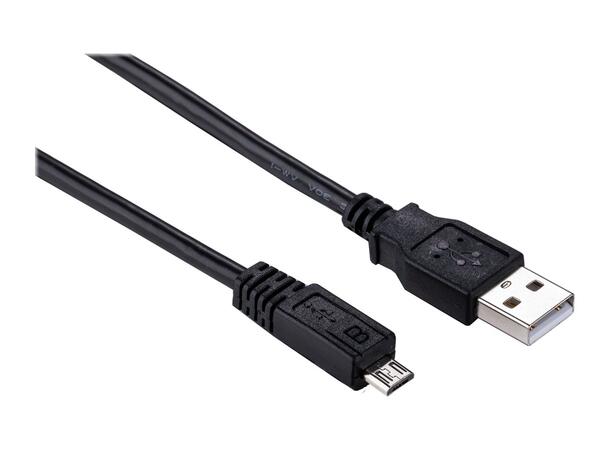 Elivi USB A - Micro B cable 2 m 2.0| Black