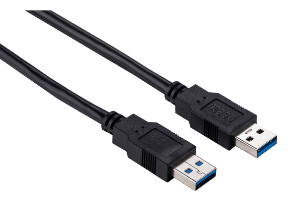 Elivi USB 3.0 A - A cable 1m M/M| 3.0| Black
