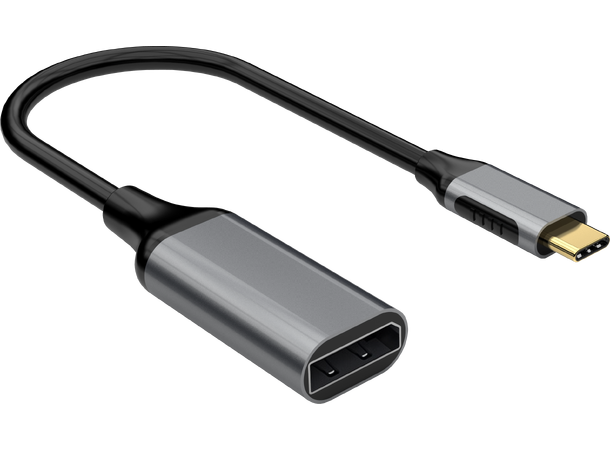 Elivi USB C to Displayport adapter Type-C - Displayport FeMale 4K @ 60hz