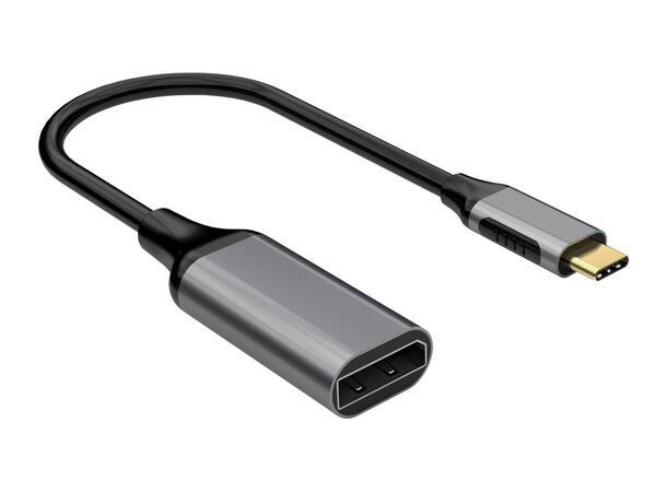 Elivi USB C to Displayport adapter Type-C - Displayport FeMale 4K @ 60hz