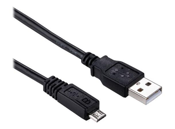 Elivi USB A - Micro B cable 0|5m 2.0| Black