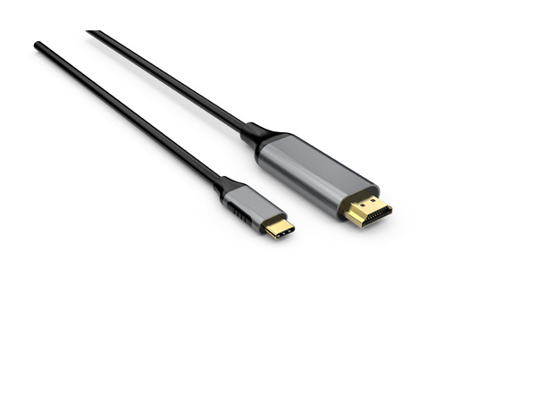 Elivi USB C - HDMI Cable 2 m Black| 4K@60hz