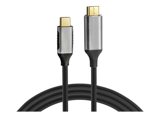 Elivi USB C - HDMI Cable 2 m Black| 4K@60hz