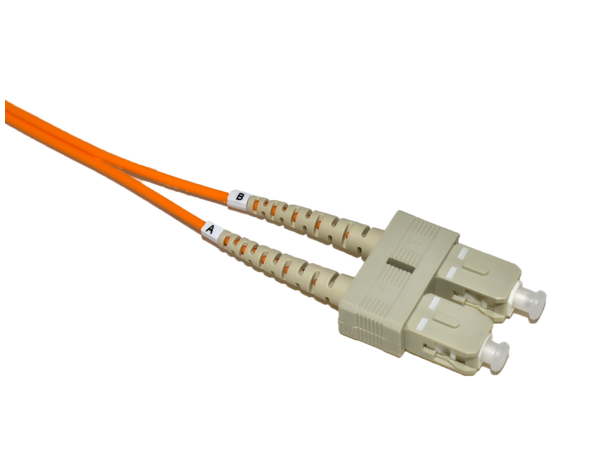 LinkIT Fiberpatch OM1 st/sc Orange Duplex MM OM1 62.5/125 LSZH 2mm