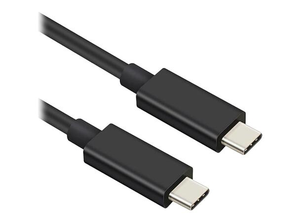 Elivi USB4 C - C cable 0|5m Black| Gen3| 40Gbps/100W| 8K 60Hz