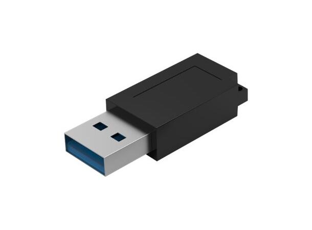 Elivi USB A to USB C adapter USB A M - USB C F 2.0 with keychain
