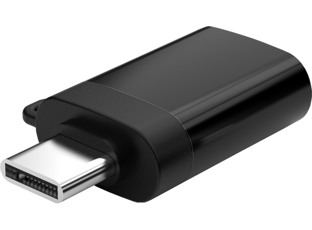 Elivi USB C - USB A adapter USB C - 5Gbps USB A 3.0 with key ring ho