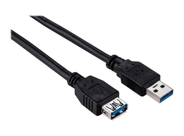 Elivi USB 3.0 A - A Extention 1m M/F| 3.0| Black