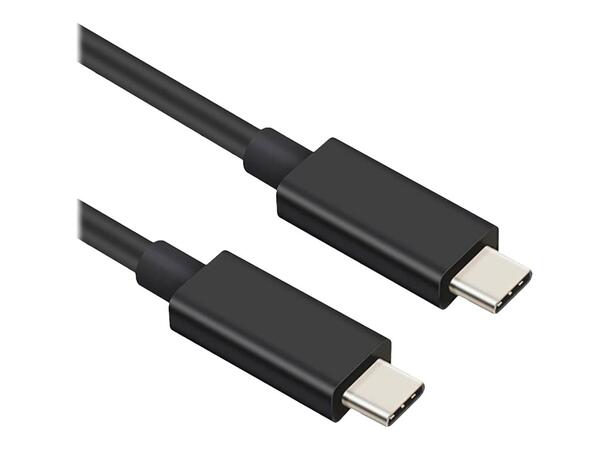 Elivi USB4 C - C cable 1m Black| Gen3| 40Gbps/100W| 8K 60Hz