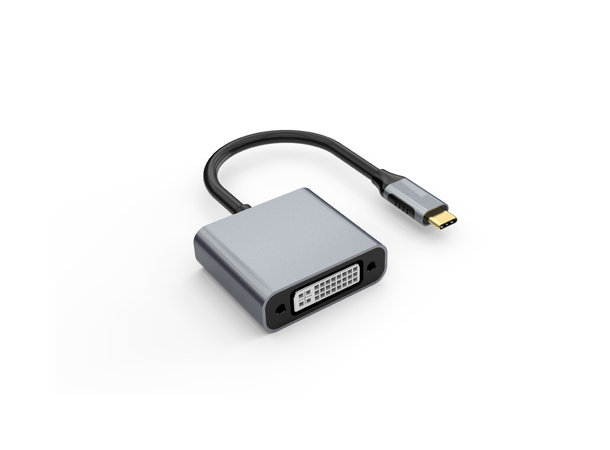 Elivi USB C - DVI Adapter USB-C M - DVI-D F 24+5