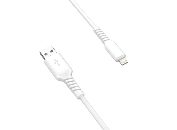 Elivi USB A - Lightning cable 3m White