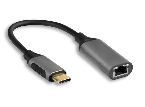 Elivi USB C to RJ45 Network Adapter Type-C - Ethernet FeMale 1000Mbps