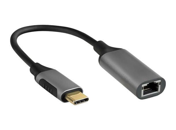 Elivi USB C to RJ45 Network Adapter Type-C - Ethernet FeMale 1000Mbps