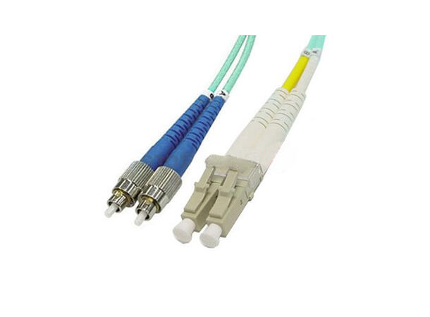 LinkIT fiber patch OM3 LC/FC 1.5m Duplex | MM | LSZH