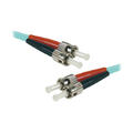 LinkIT fiber patch OM3 ST/ST 1m Duplex | MM | LSZH
