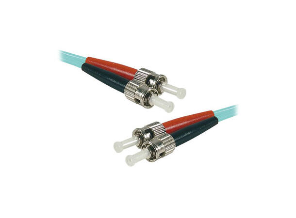LinkIT fiber patch OM3 ST/ST 1m Duplex | MM | LSZH