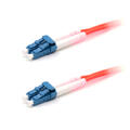 LinkIT fiber patch OS2 LC/LC 30m Duplex | SM | LSZH | Red