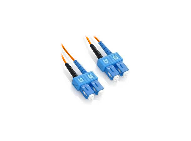 LinkIT fiber patch OS2 SC/SC 2m Duplex | SM | LSZH | Orange