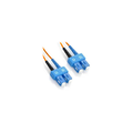 LinkIT fiber patch OS2 SC/SC 2m Duplex | SM | LSZH | Orange