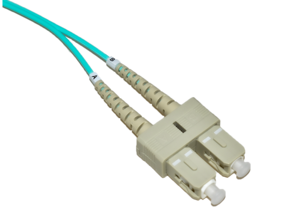 LinkIT fiber patch OM3 LC/SC 0.5m Duplex | MM | LSZH
