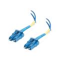 LinkIT fiber patch OS2 LC/LC 1m Duplex | SM | LSZH | Blue