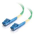 LinkIT fiber patch OS2 LC/LC 1m Duplex | SM | LSZH | Green