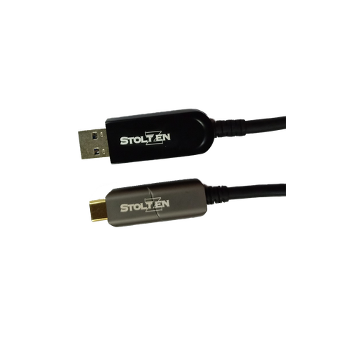 Stoltzen AOC USB 3.0 5Gbps A-C 30 m USB 3.0 5Gbps - LSZH