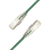 LinkIT F/UTP SlimPatch Cat.6a green 5m AWG 28 | LSZH | Snagless | OD 4.7mm 