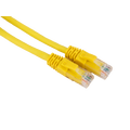 LinkIT U/UTP Patch Cat.6 yellow 1m AWG 24 | LSZH | Snagless