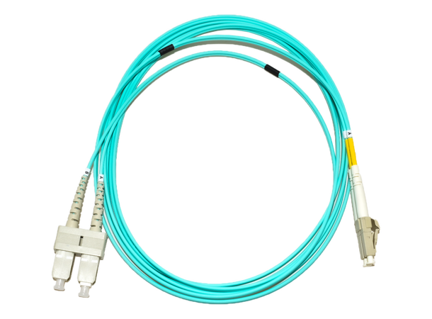LinkIT fiber patch OM3 LC/SC 1m Duplex | MM | LSZH