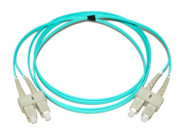 LinkIT fiber patch OM3 SC/SC 0.5m Duplex | MM | LSZH