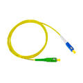 LinkIT fiber patch OS2 SC-APC/SC-UPC 1m Simplex | SM | LSZH | Yellow