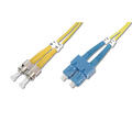 LinkIT fiber patch OS2 ST/SC 1m Duplex | SM | LSZH | Yellow