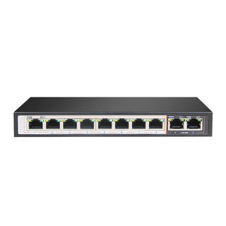 LinkIT PS1081G PoE+ Switch 9-Port 8 PoE ports| 802.11at| 94W budget