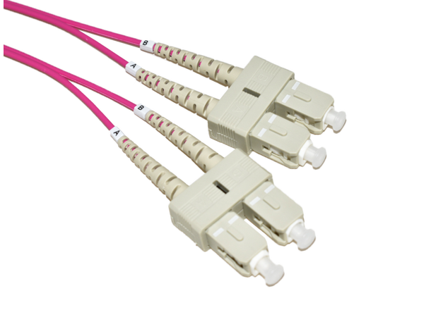 LinkIT fiber patch OM4 SC/SC 25m Duplex | MM | LSZH