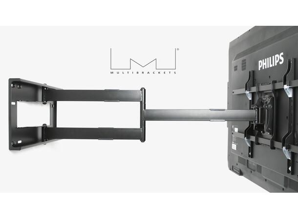 Multibrackets Universal Long Reach Arm 1 010mm HD, Single