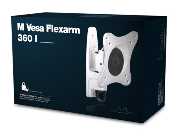 Multibrackets VESA Flexarm 360 I Black 7 5100200