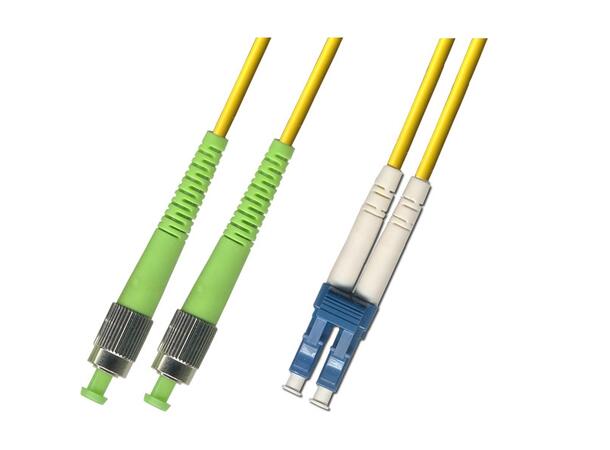 LinkIT fiber patch OS2 LC-UPC/FC-APC 3m Duplex | SM | LSZH