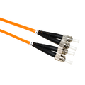 LinkIT fiber patch OM1 ST/ST 0.5m Duplex | MM | LSZH