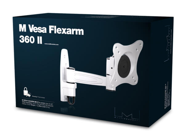 Multibrackets VESA Flexarm 360 II Black 75100200