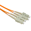 LinkIT fiber patch OM1 SC/SC 25m Duplex | MM | LSZH