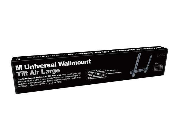 Multibrackets Universal Tilt Wallmount A ir Large Black