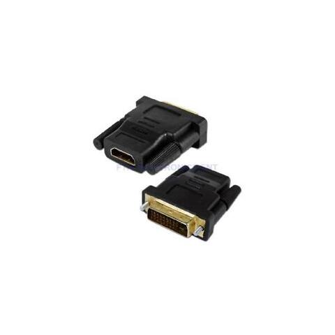 LinkIT DVI-D adapter, DVI han - HDMI hun DVI-D single link