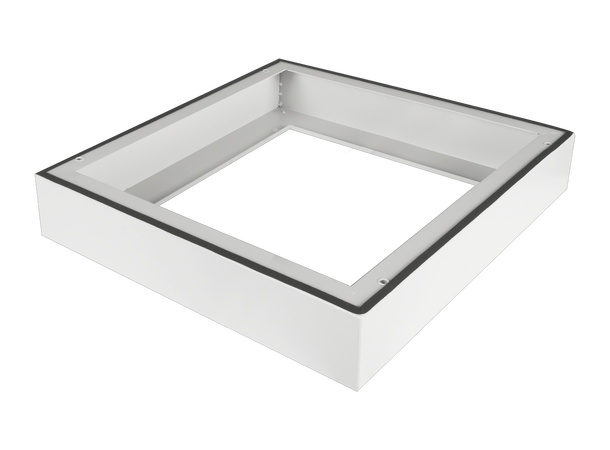 Lande Floor plinth for SAFEbox W600xD600xH100 | Grey