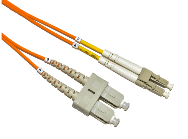 LinkIT fiber patch OM2 LC/SC 6m Duplex | MM | LSZH