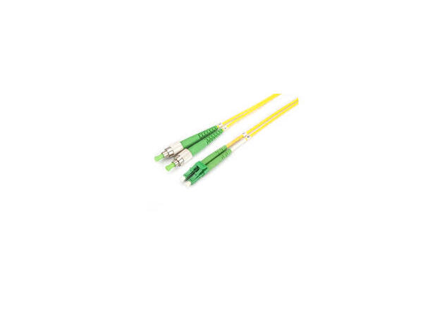 LinkIT fiber patch OS2 LC-APC/FC-APC 2m Duplex | SM | LSZH